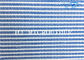 青い混合された白い色のMicrofiberテリー織の布地堅いワイヤー清拭布の生地