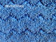 13*51cmの青い波の縞はmicrofiberの床の塵モップのパッド、塵モップの頭部をねじりました
